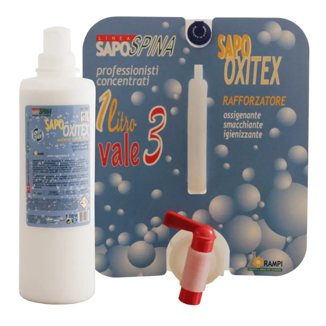 Aditiv lichid cu oxigen activ - Sapo Oxitex, 15L