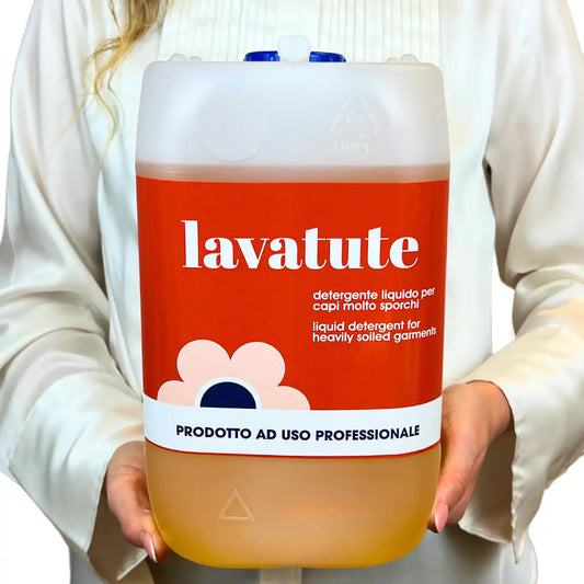 Detergent Profesional rufe – Rampi Lavatute, eficiență ridicată, 5L(150 spalari eficiente)