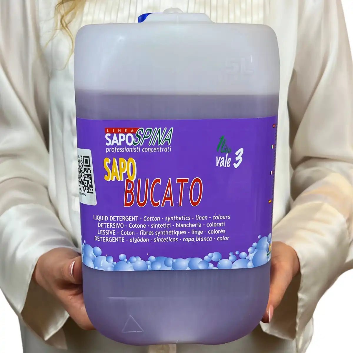 Detergent Universal Lichid rufe, toate țesăturile,5L,(150 spalari eficiente)