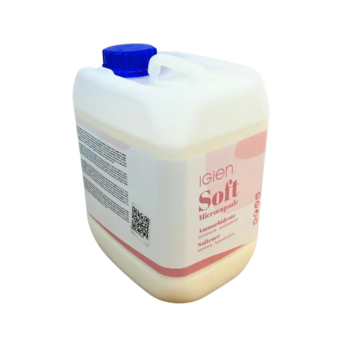 Balsam rufe igienizant, hipoalergenic,microcapsule 5L