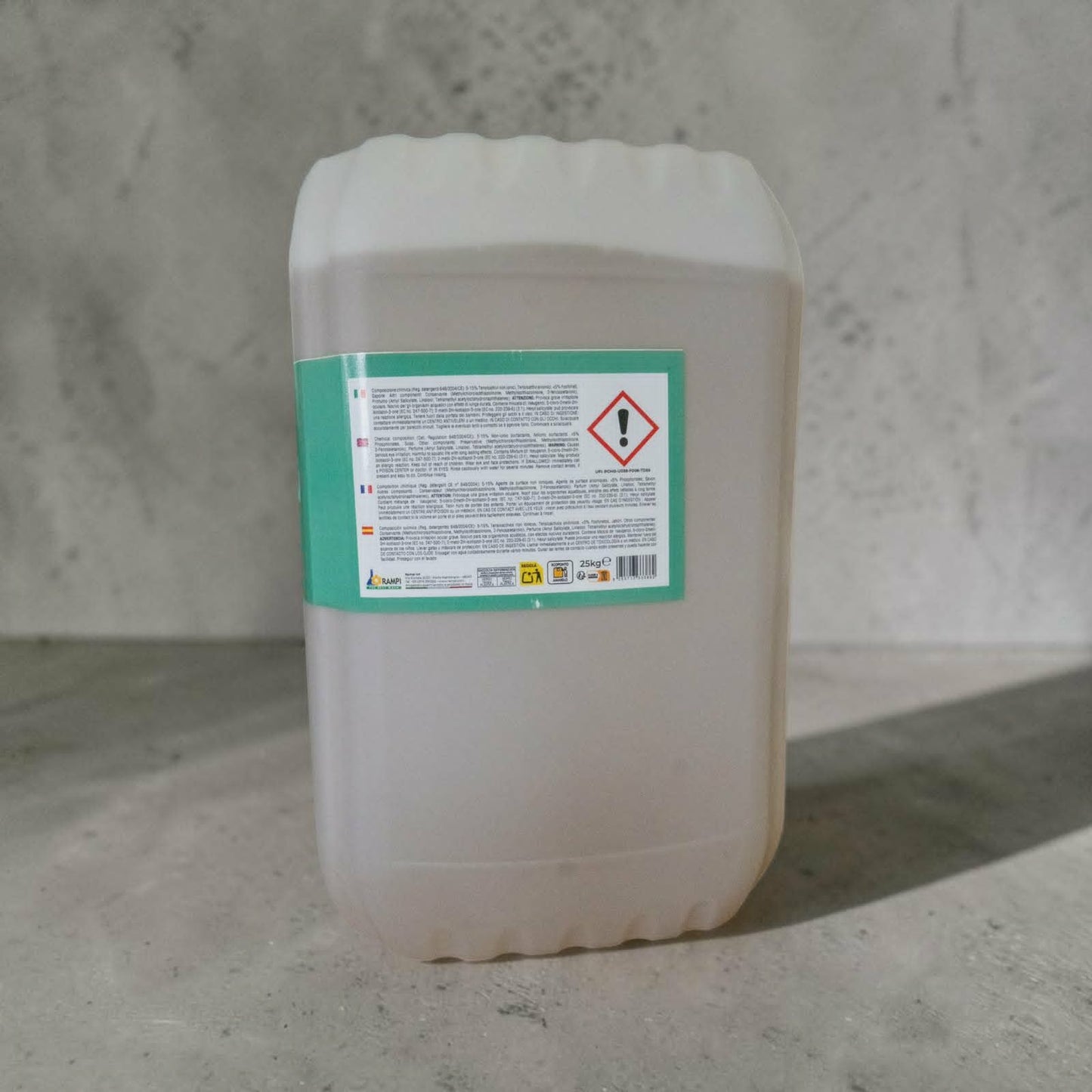 Detergent lichid industrial pentru rufe - B.Wash, 25L