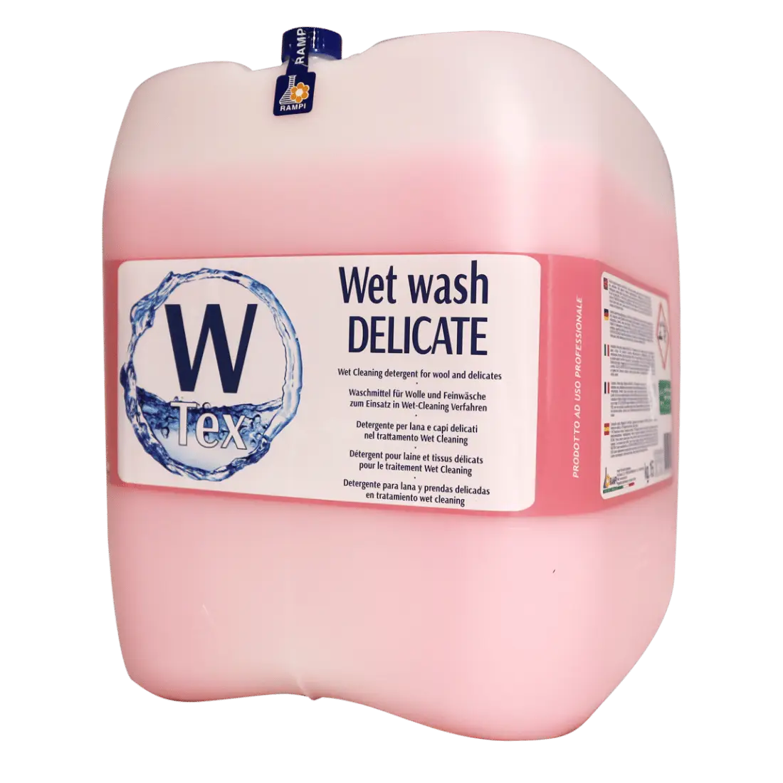 Detergent profesional rufe delicate spalare umeda -Wet Cleaning,Delicate, 15L