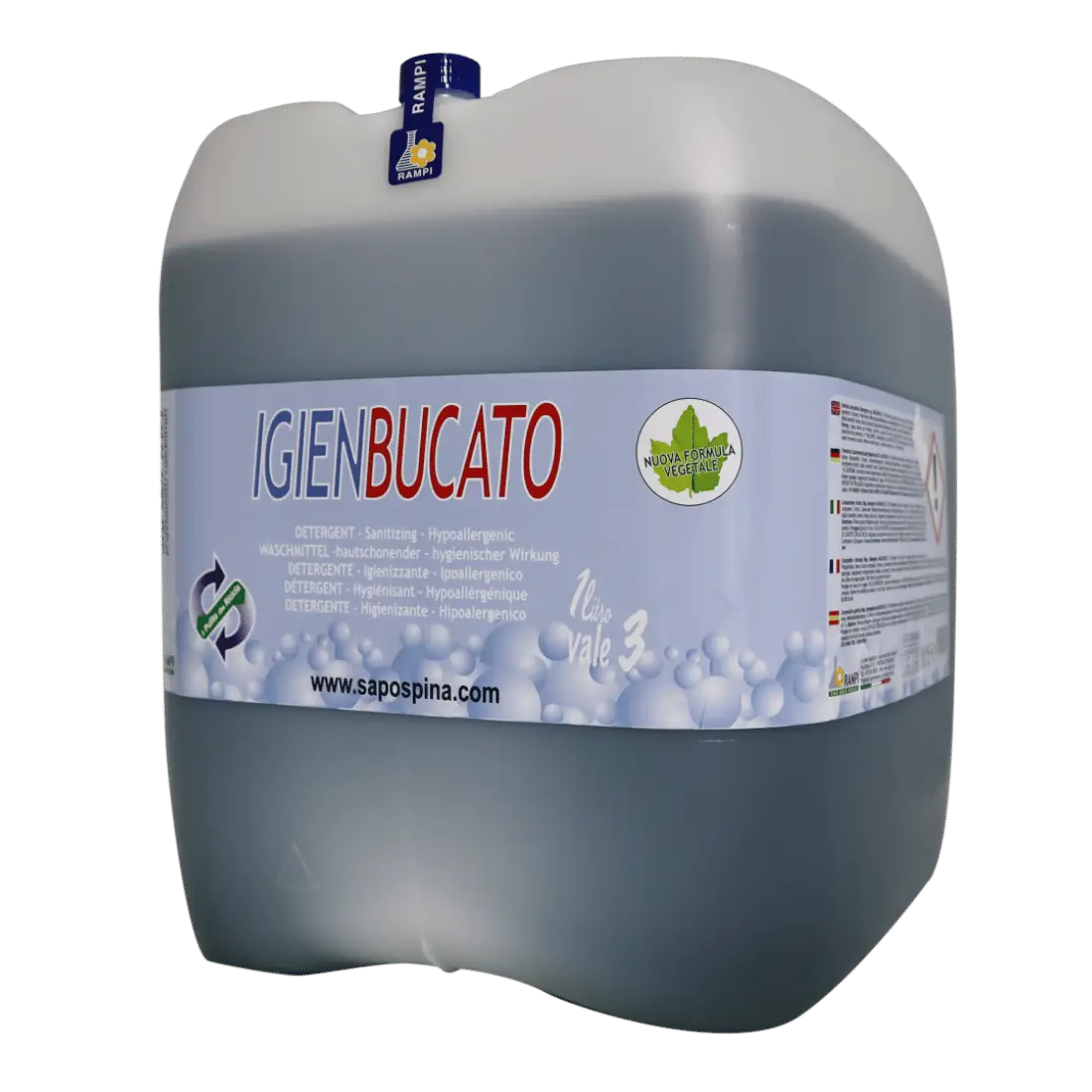 Detergent lichid igienizant profesional - IgienBucato, 15L