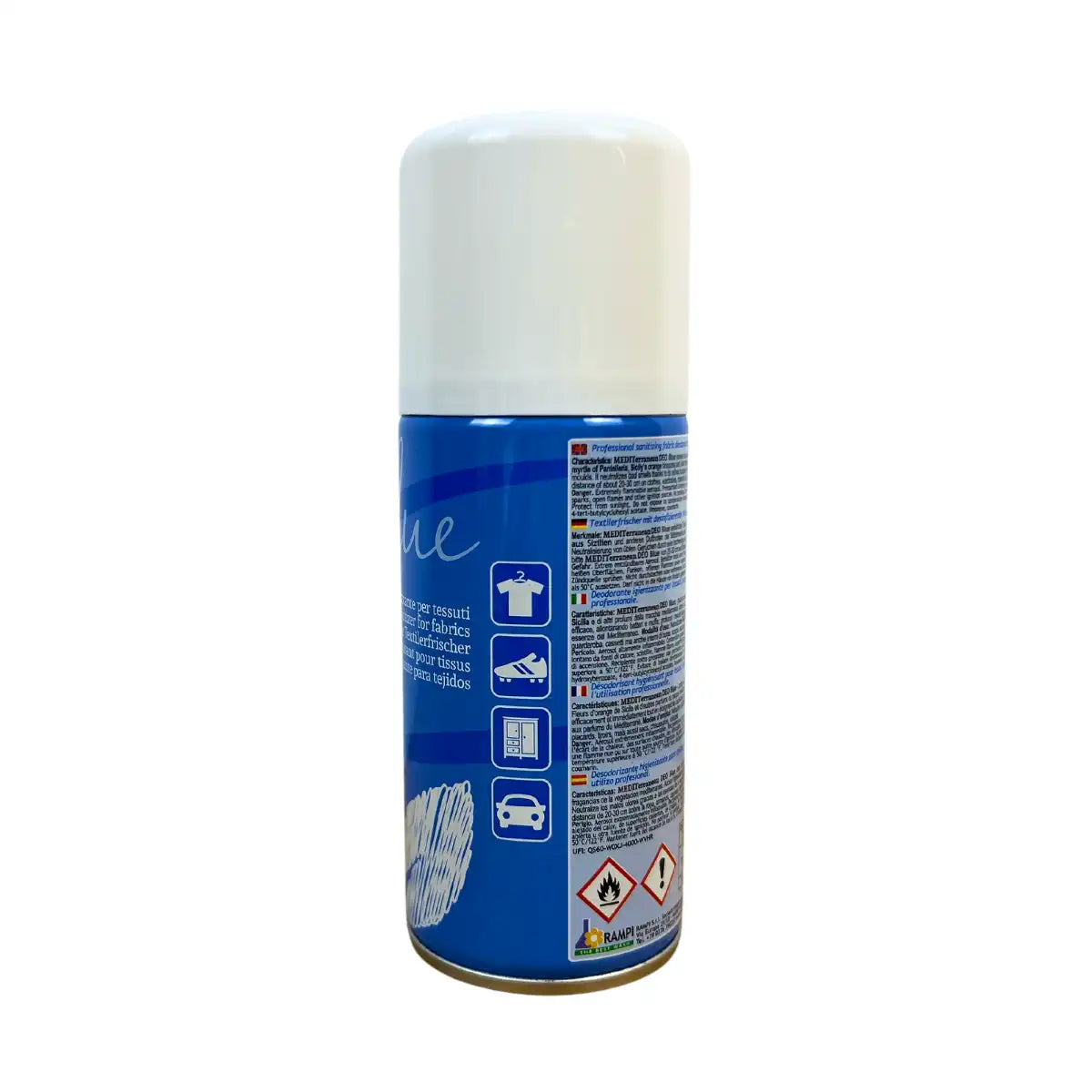 Spray pentru rufe, Mediterranean Blue, parfum intens, 150ml