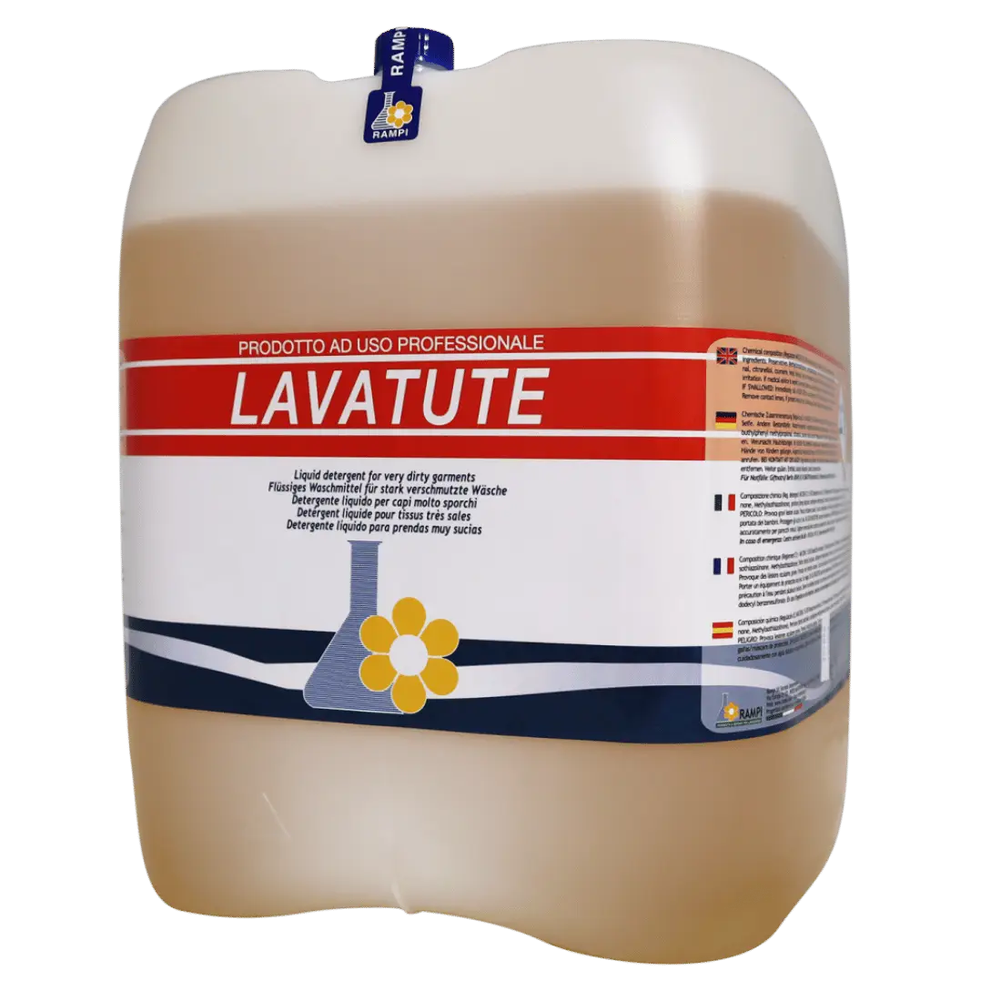 Detergent Lavatute, profesional curatatorii,spalatorii,horeca-eficiență ridicată, 15L