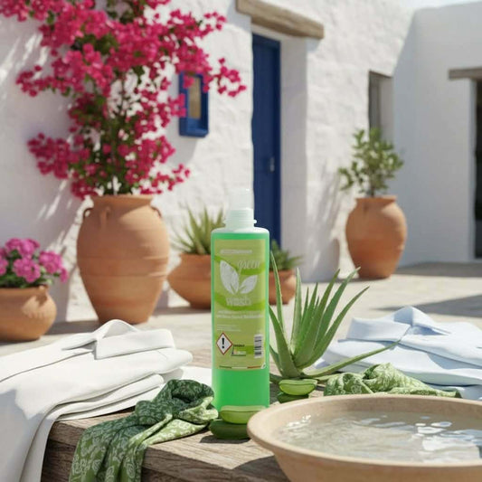 Detergent lichid rufe, Mediterranean Green, 1L
