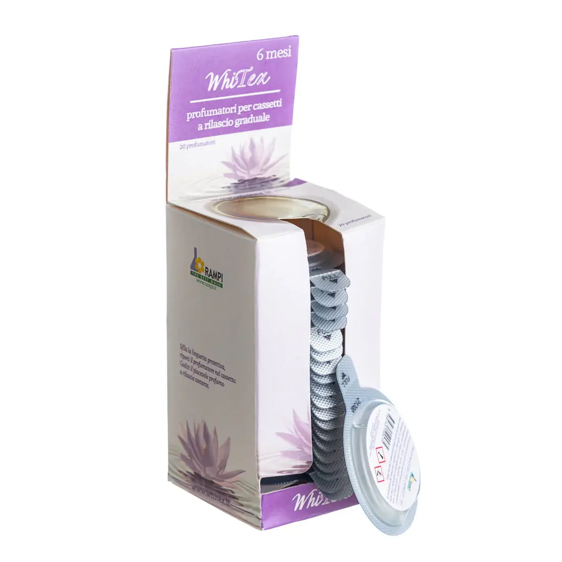 Parfum spatii mici Whitex, 20buc x 5ml