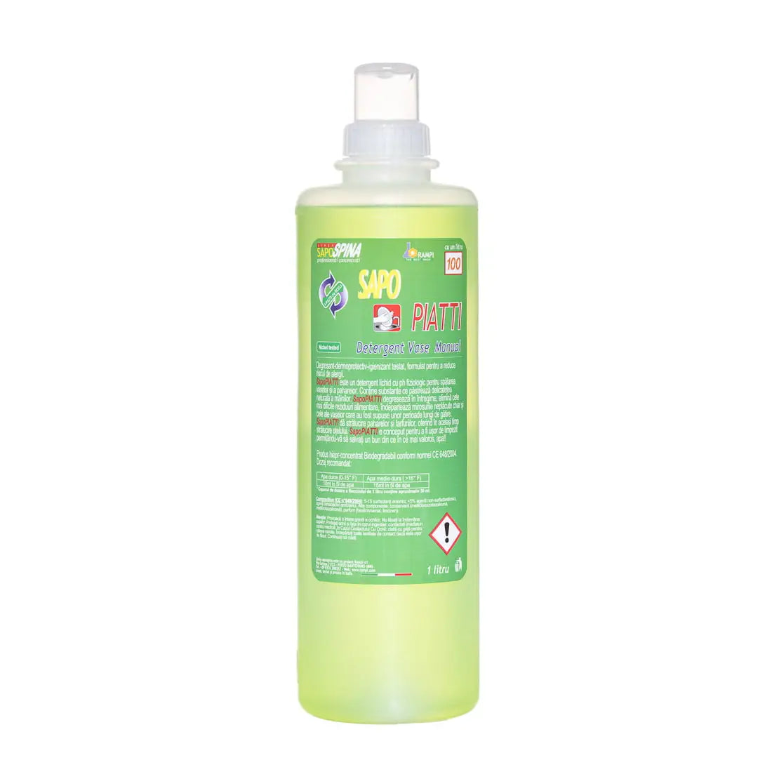 Detergent vase manual Rampi