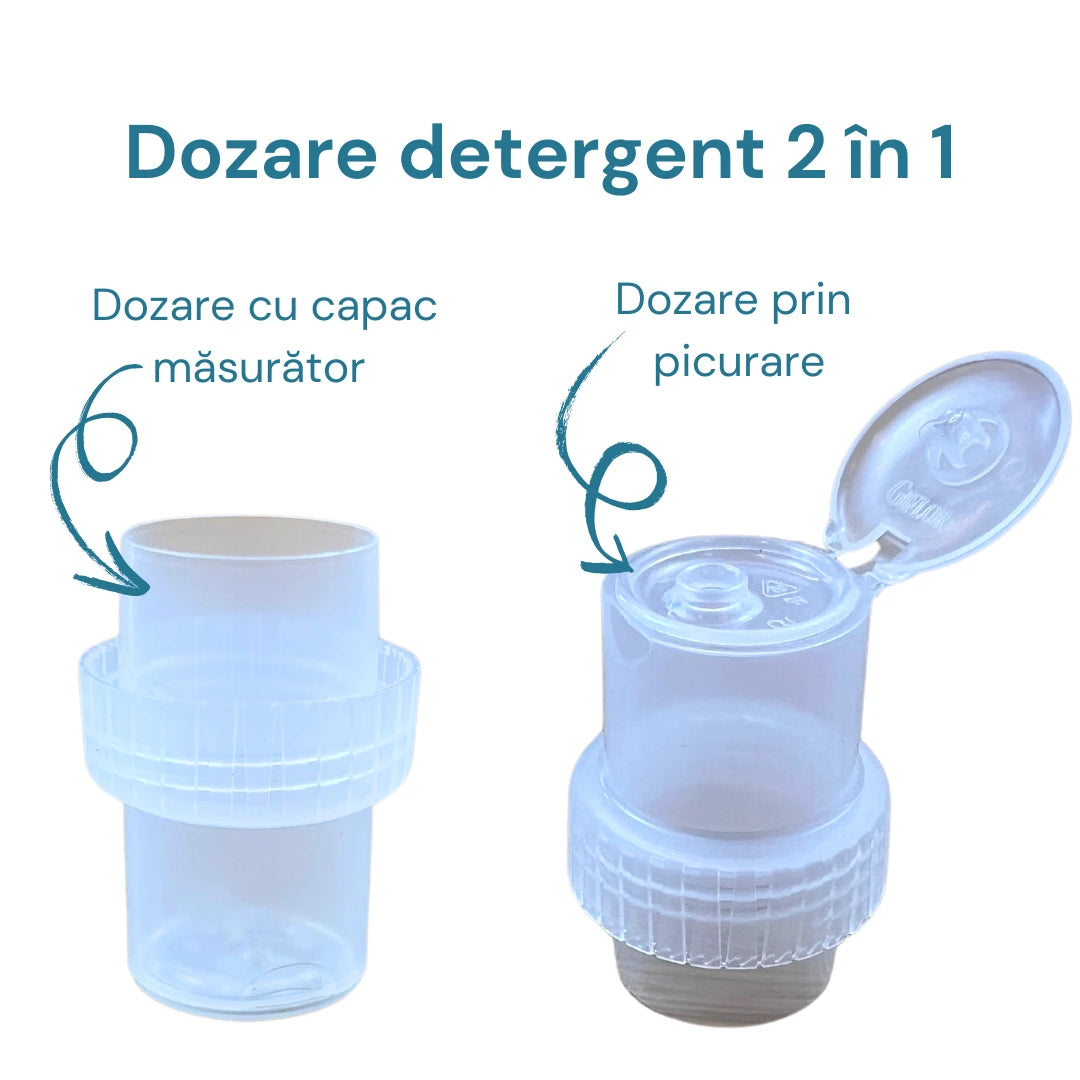Detergent mașină de spălat vase, automat, 33 spălări, 1L