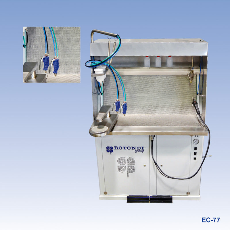 Cabina de pretatare Rotondi EC-77-1