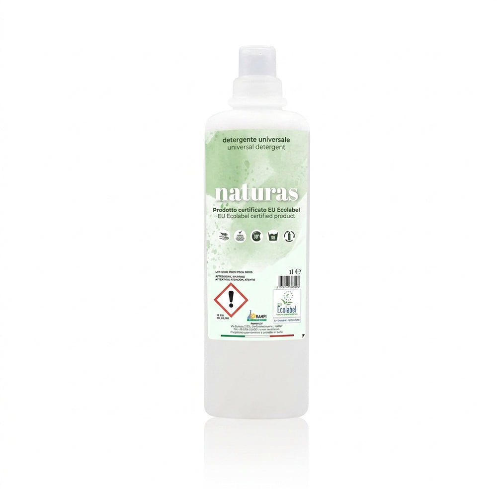 Naturas – Detergent ecologic universal eticheta ecologică UE,1L Ecolabel