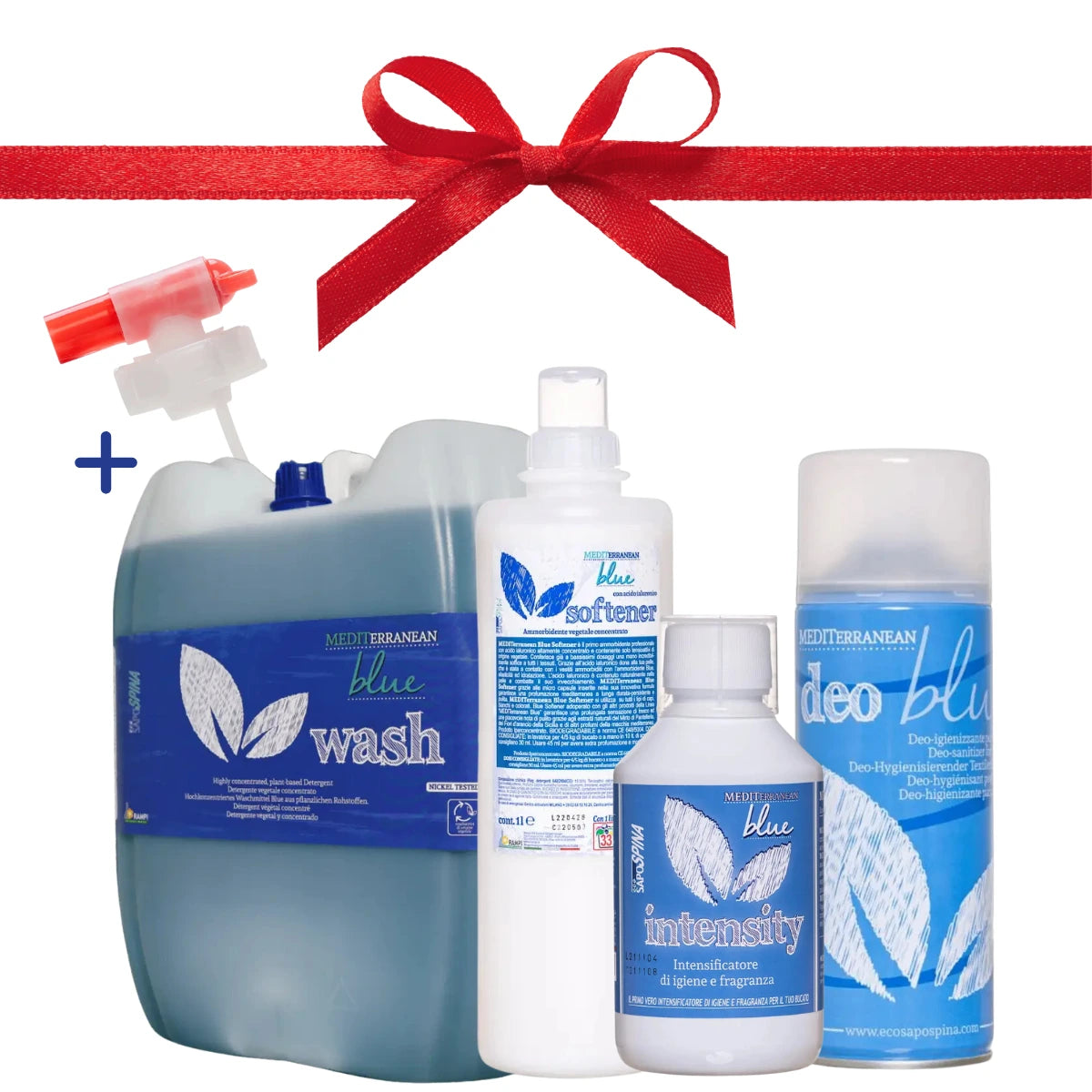 Pachet Cadou: Parfum intens cu Mediterranean Blue