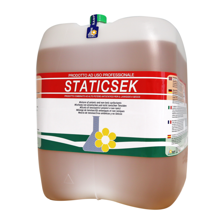 Aditiv de spalare pe baza de perclor,Staticsek