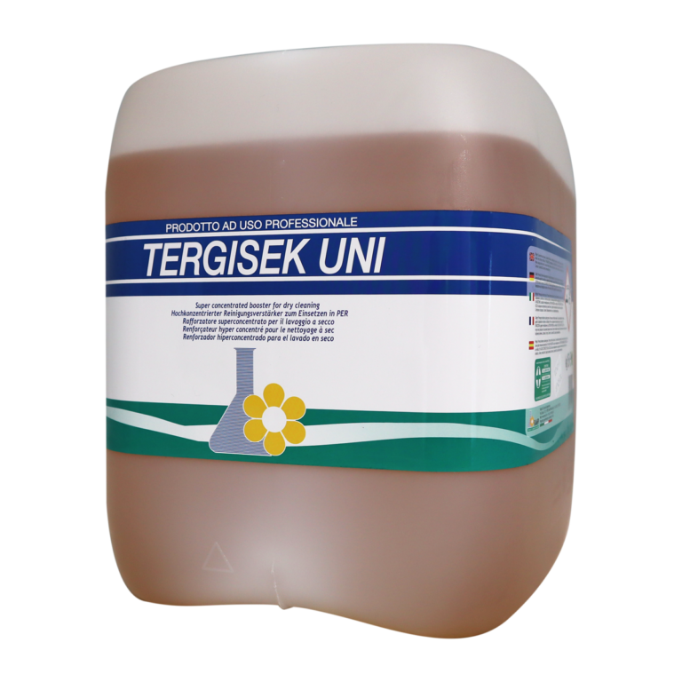Aditiv de curatare cu putere detergenta,Tergisek Uni - Curatat Chimic 1L