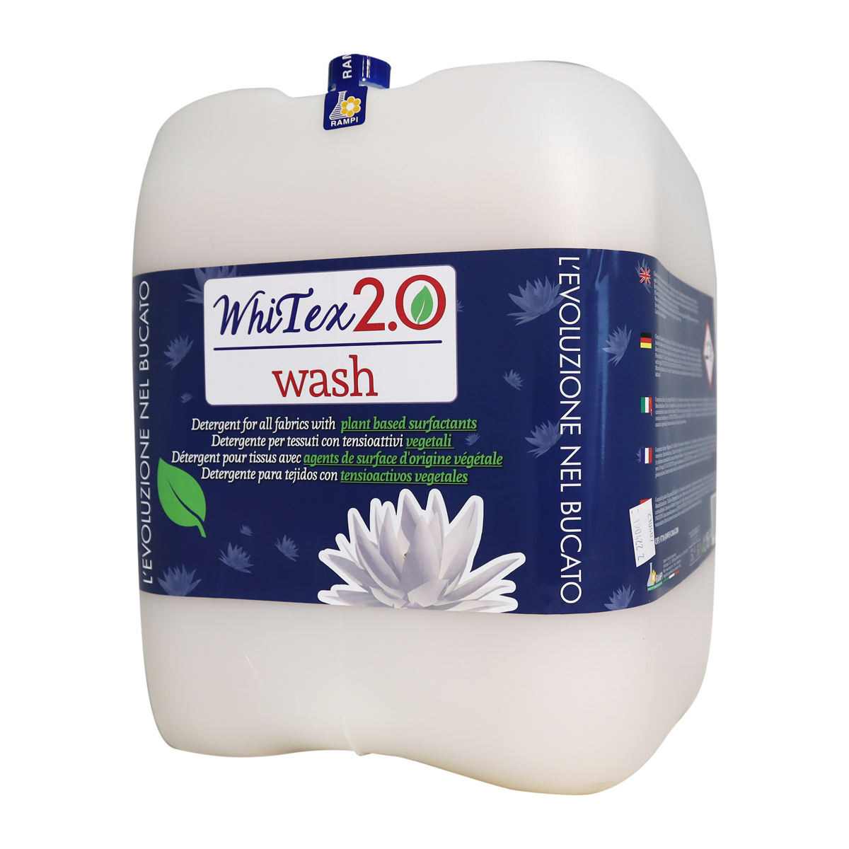 Detergent lichid haine albe, Whitex,15L