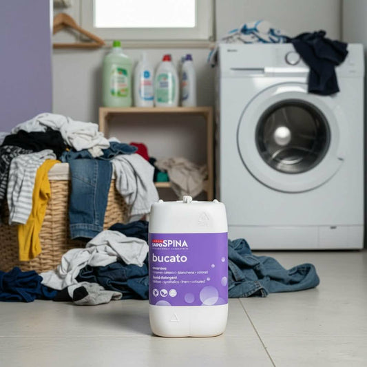 Detergent Universal Lichid rufe, toate țesăturile,5L,(150 spalari eficiente)