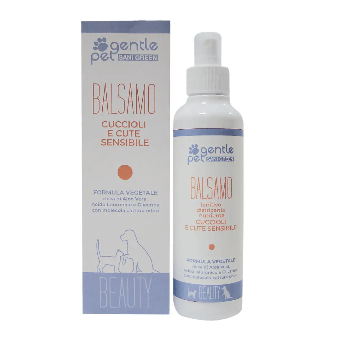 Balsam pentru căței cu piele sensibilă - Hidratare și protecție, 250ml