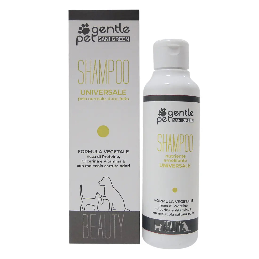 Șampon universal pentru animale - Curățare completă, 250ml
