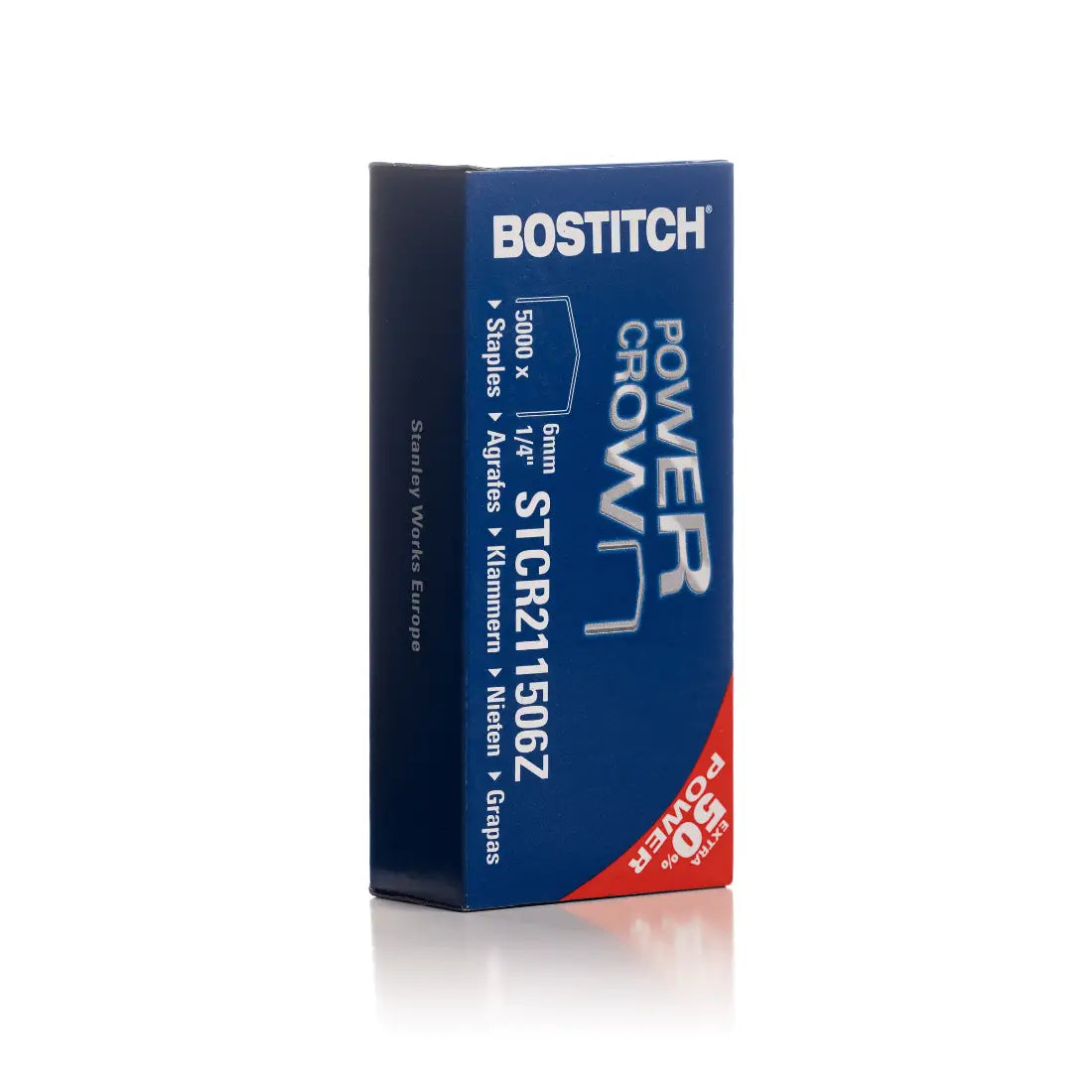 Capse Bostitch 6 mm