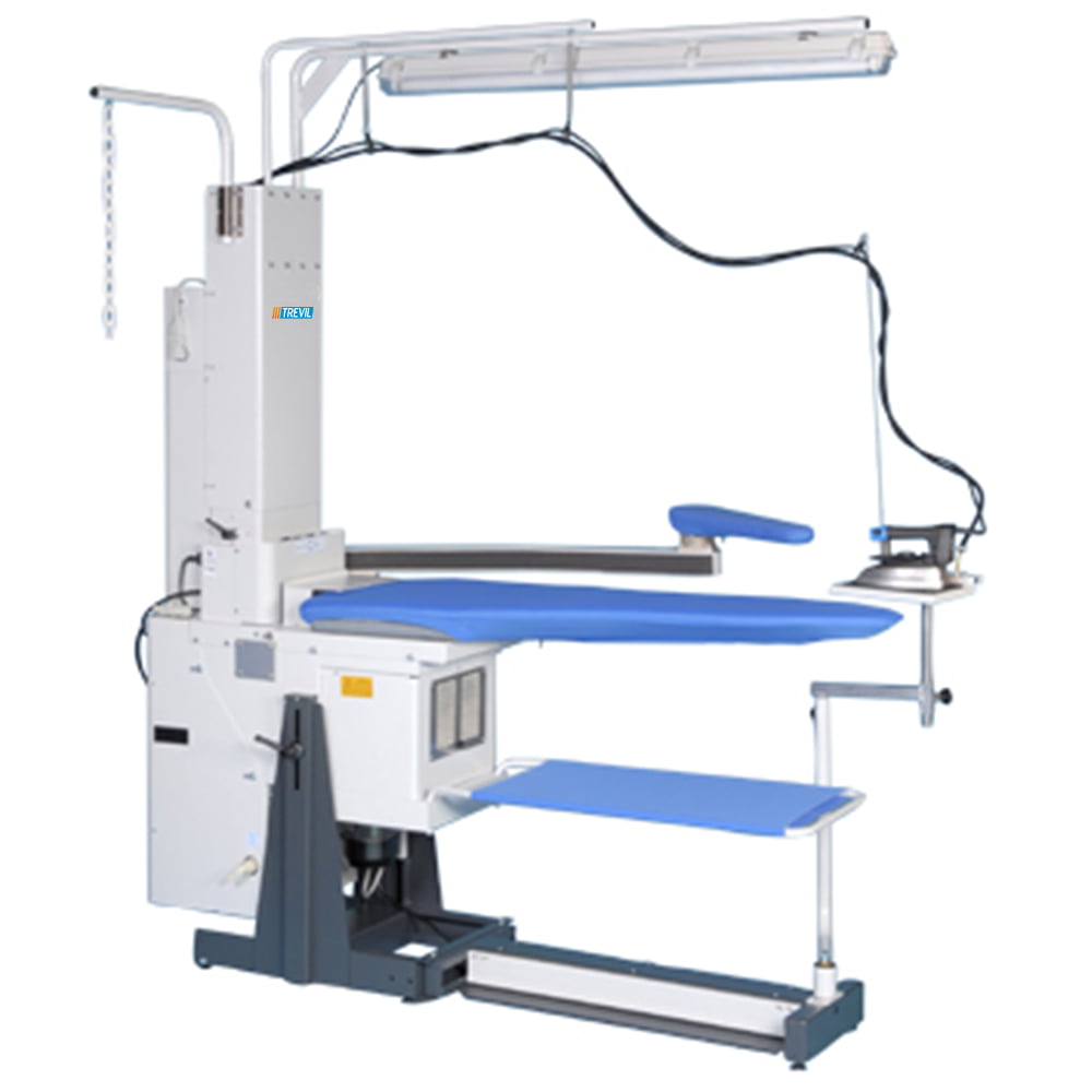 Masa de calcat profesionala aspiranta si suflanta