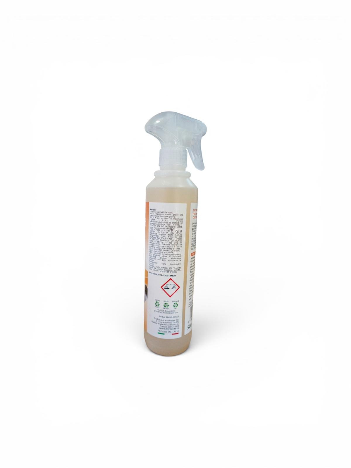 Degresant profesional pentru cuptoare si plite ,500 ML