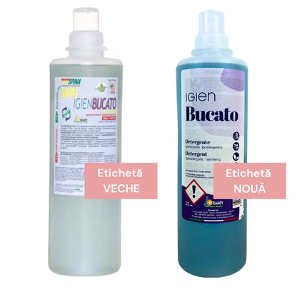 Detergent igienizant pentru rufe, hipoalergenic, 1L