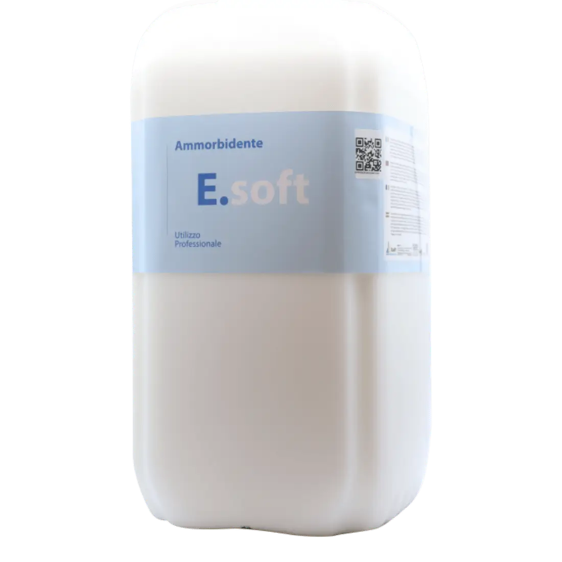 Balsam lichid industrial rufe - E.Soft, catifelare intensă, 25L