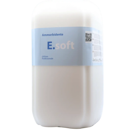 Balsam lichid industrial rufe - E.Soft, catifelare intensă, 25L