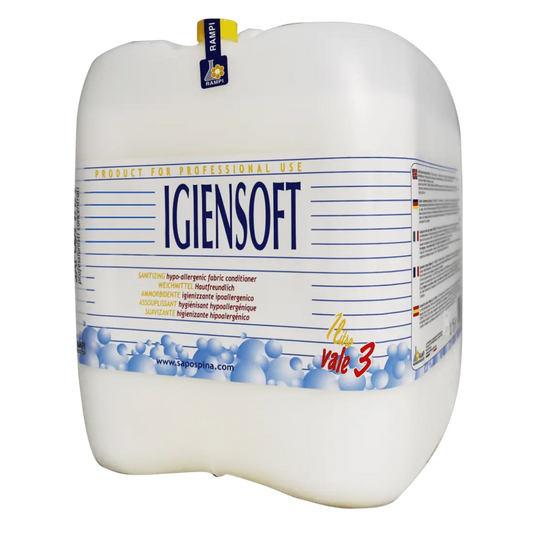 Balsam lichid profesional pentru rufe - Igienizare și prospețime, 15L