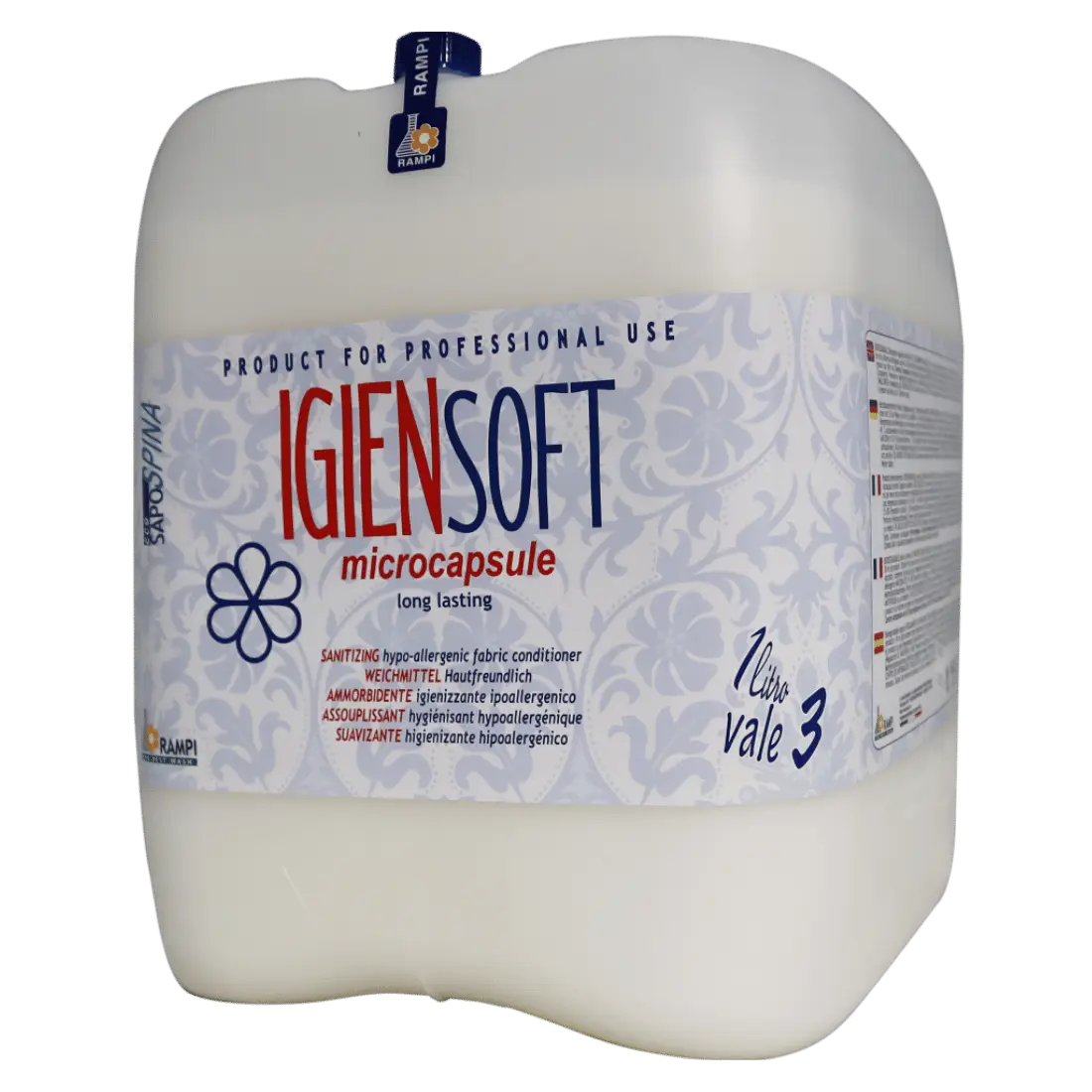 Balsam rufe profesional - IgienSoft Micro, igienizare completă, 15L