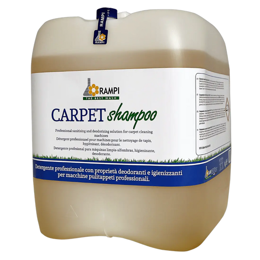 Shampoo profesional pentru covoare - Curățare în profunzime, 15L