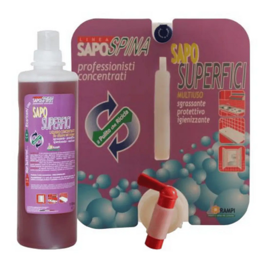 Detergent degresant pentru suprafețe - eficiență și strălucire, 15L