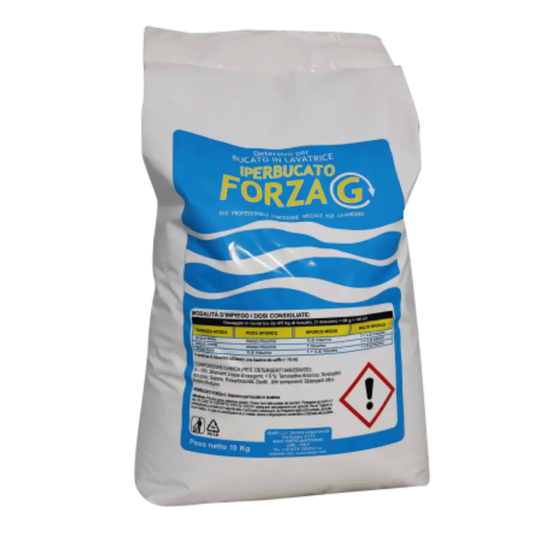 Detergent praf rufe, +196 spălări, 10kg, economic