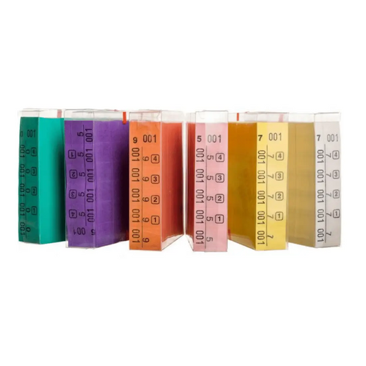 Hartie marcaj cu numerotare