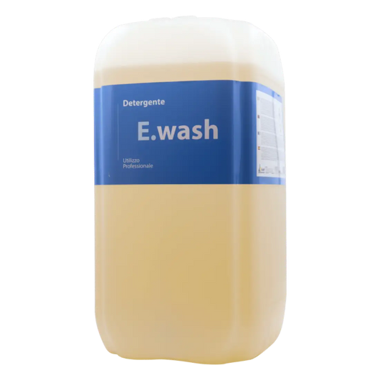 Detergent lichid industrial pentru rufe - E.Wash, 25L