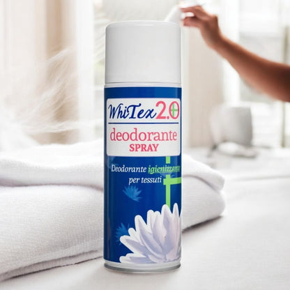 Spray pentru rufe, Whitex, prospețime albă, 400ml