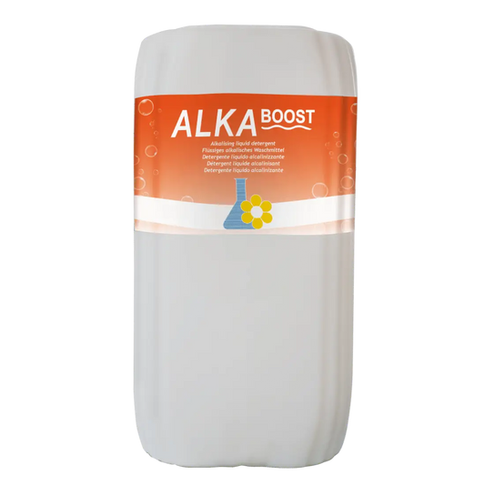 Aditiv alcalin,soluție profesională pentru spalatorii,horeca,25L