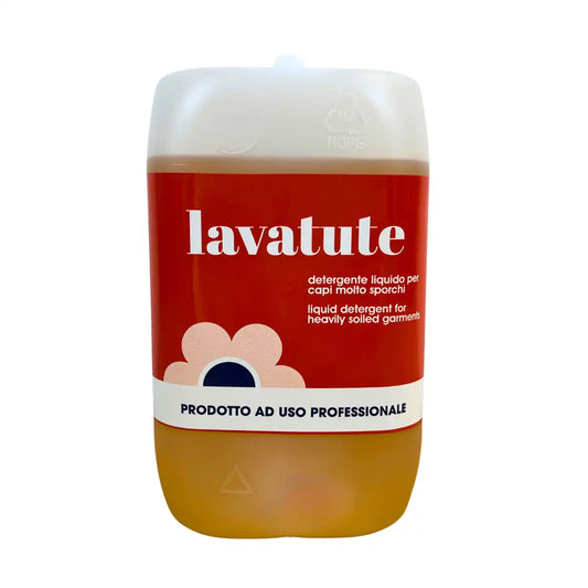 Detergent profesional rufe – Rampi Lavatute, eficiență ridicată, 5L