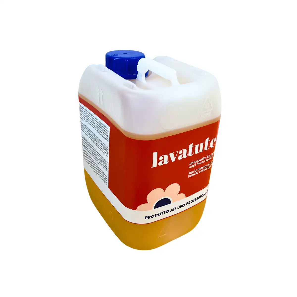 Detergent profesional rufe – Rampi Lavatute, eficiență ridicată, 5L