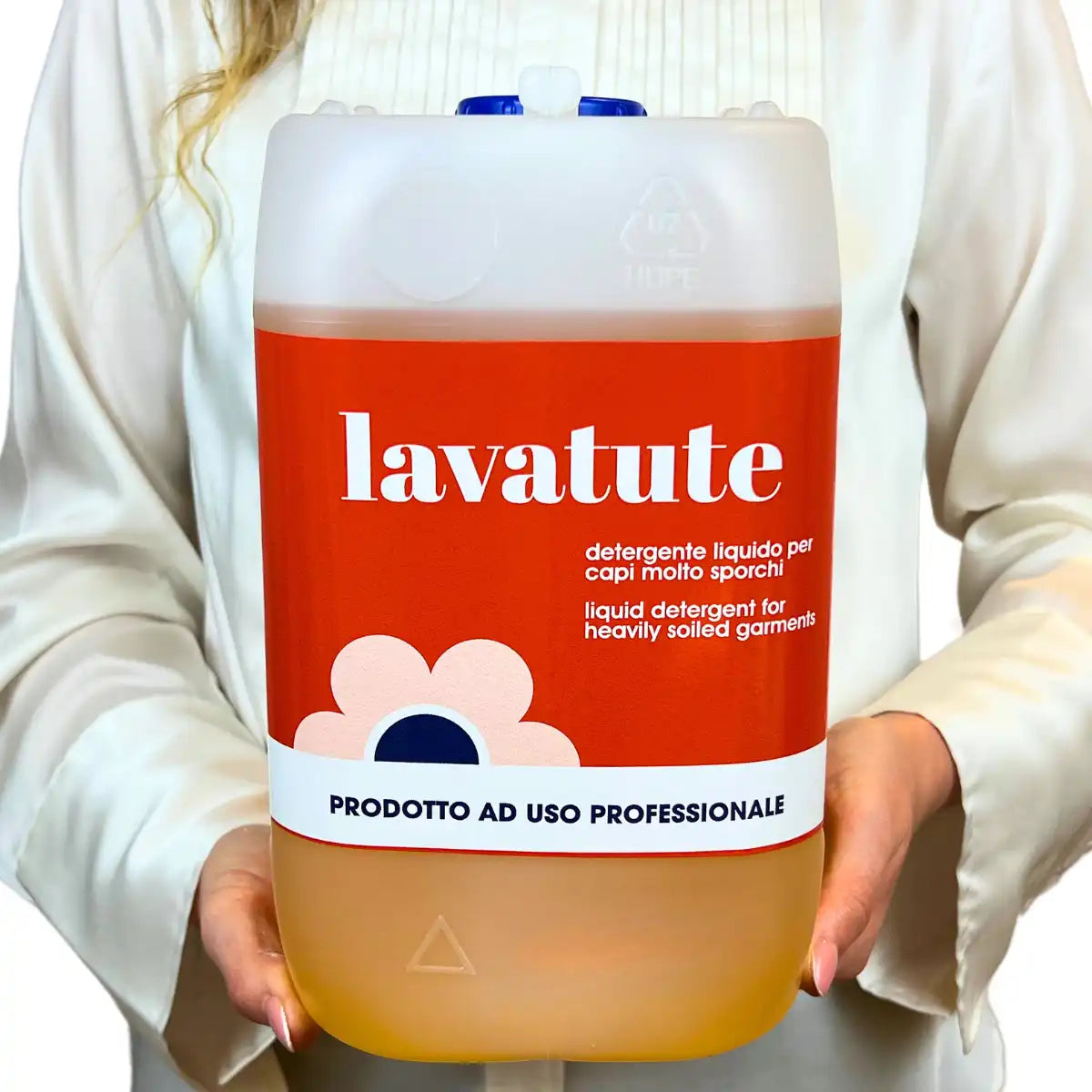 Detergent profesional rufe – Rampi Lavatute, eficiență ridicată, 5L