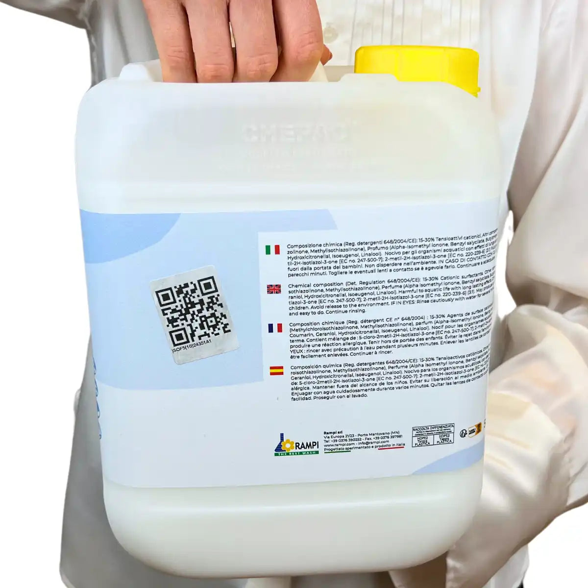 Balsam rufe igienizant, hipoalergenic, 5L