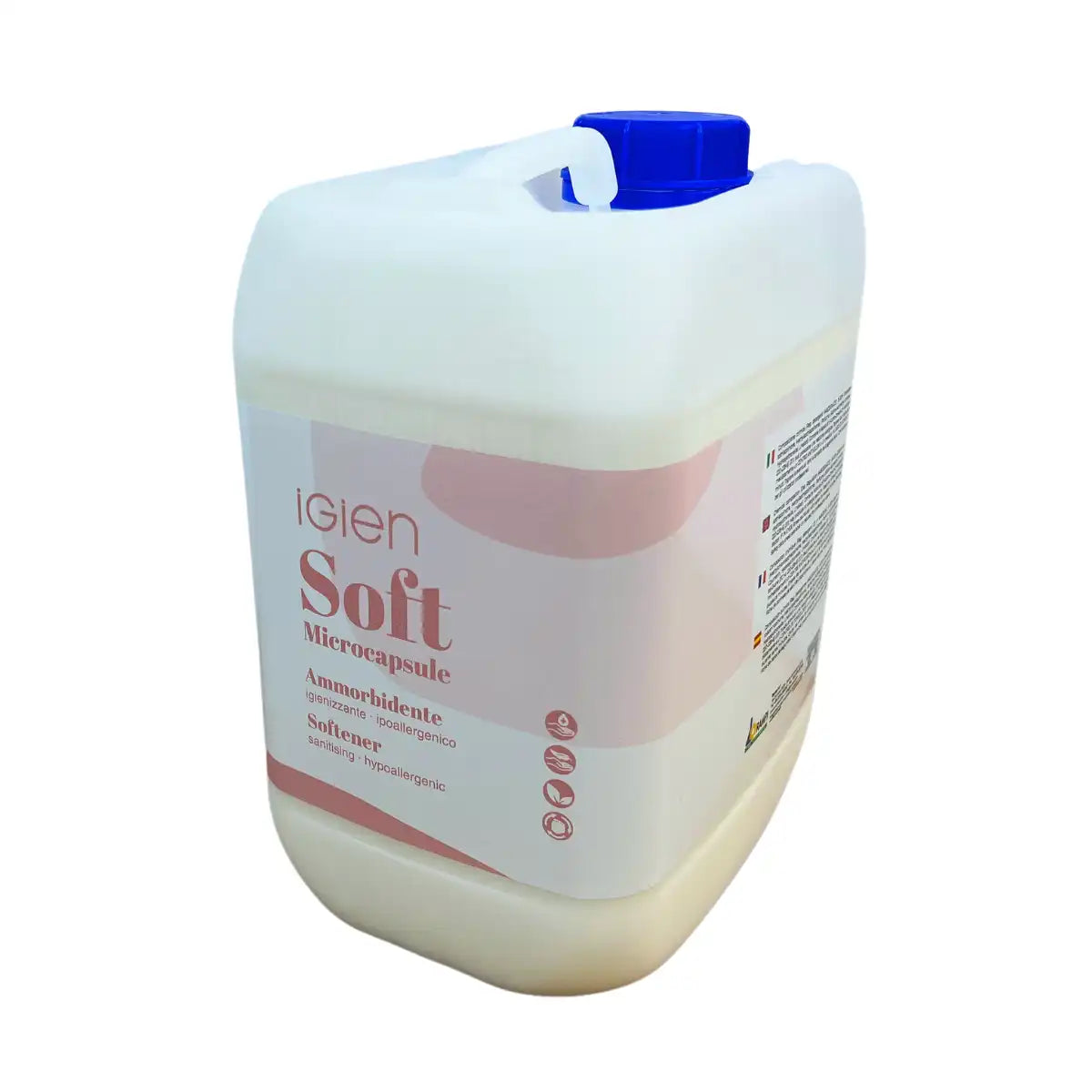 Balsam rufe igienizant, hipoalergenic,microcapsule 5L