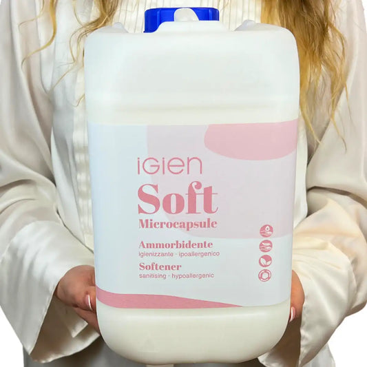 Balsam rufe igienizant, hipoalergenic,microcapsule 5L