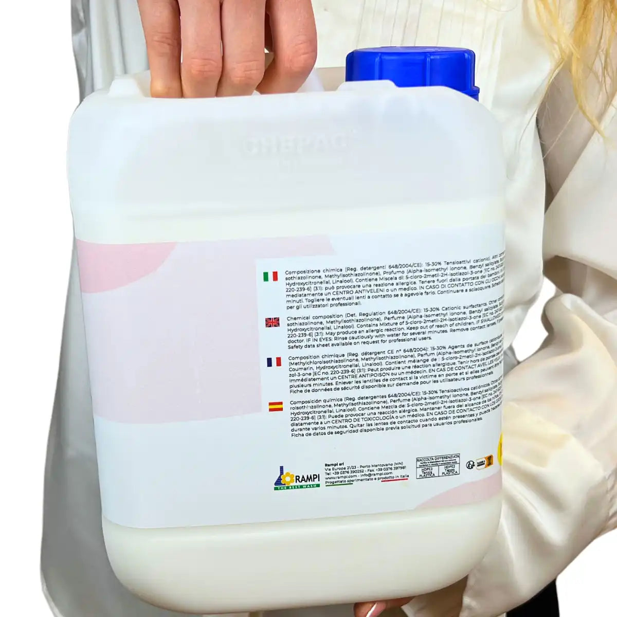 Balsam rufe igienizant, hipoalergenic,microcapsule 5L