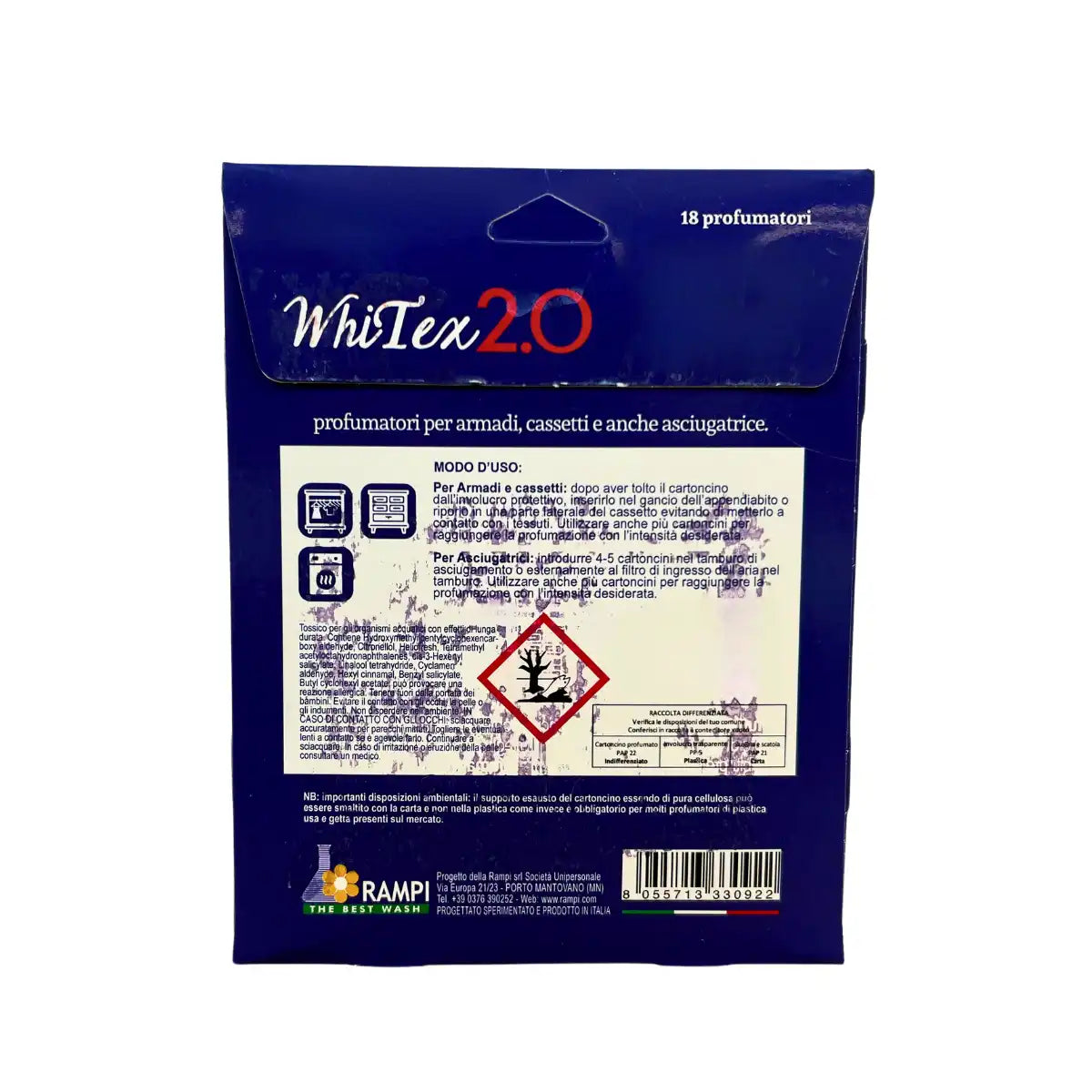 Parfum pentru dulapuri, sertare, WhiTex