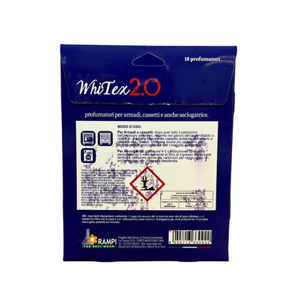 Parfum pentru dulapuri, sertare, WhiTex