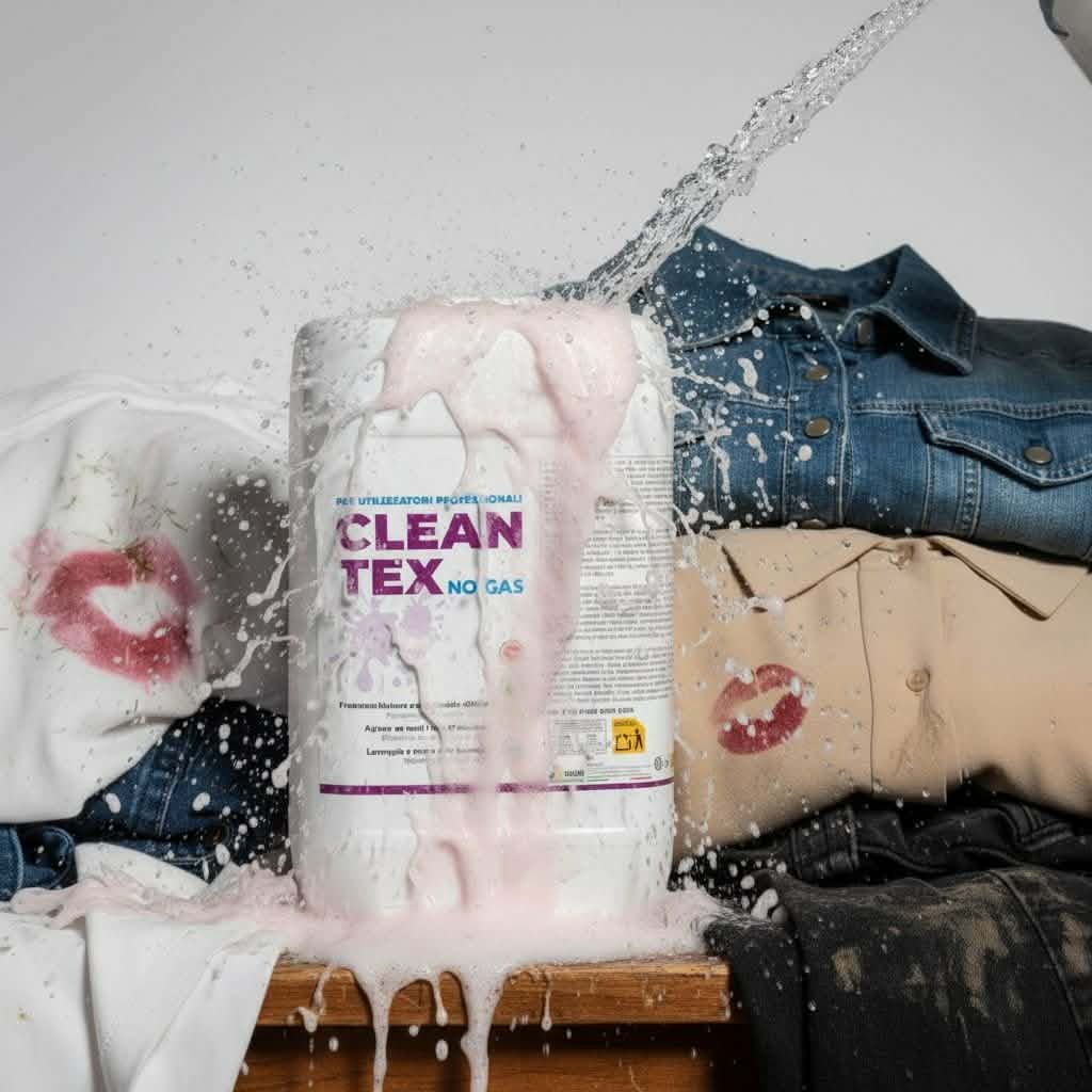 Detașant profesional fără gaz - CleanTex No Gas, 5L