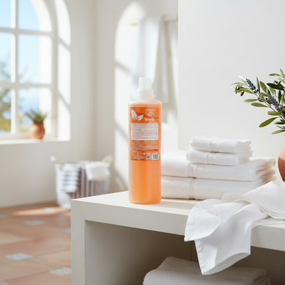 Detergent lichid rufe, Medit EFFE, hipoalergenic, 1L