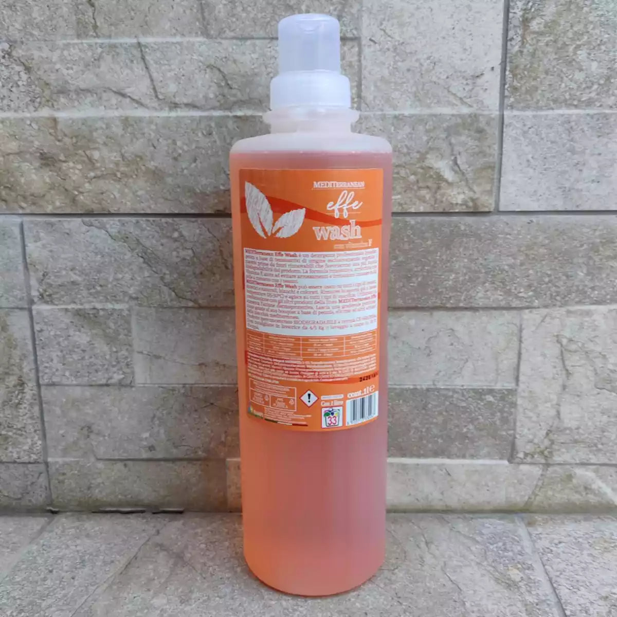 Detergent lichid rufe, Medit EFFE, hipoalergenic, 1L