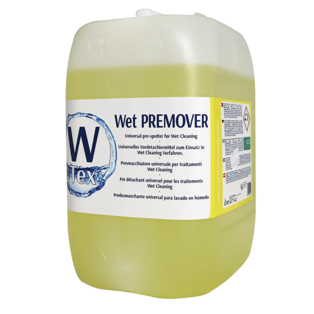 Detașant profesional pete,spălare umedă- Wet Cleaning , 5L